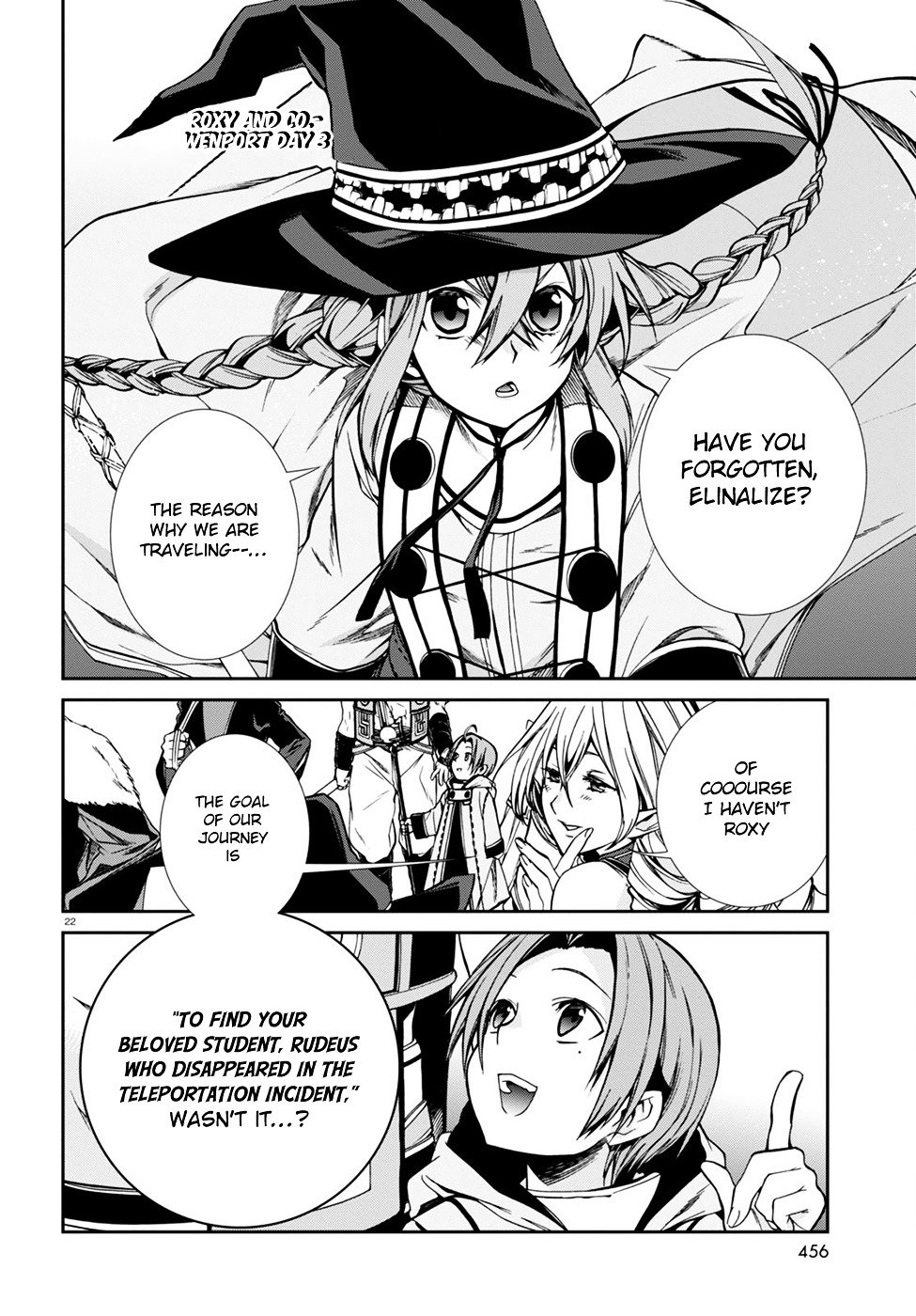 Jobless Reincarnation, Chapter 26 image 23
